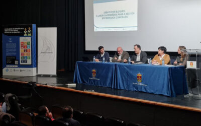 Evento de peche do CITOP en As Pontes, para achegar os fondos europeos á cidadanía, ás empresas e aos concellos da provincia da Coruña. Acto final.